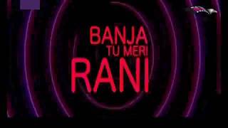 Guru Randhawa: Ban Ja Rani Remix With Lyrics | Tumhari Sulu | Vidya Balan Manav Kaul
