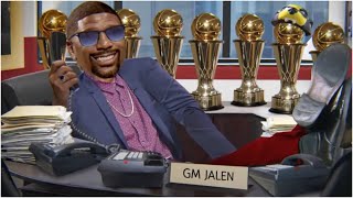🚨 GM Jalen! 🚨 Nets to move Kevin Durant to the Celtics?! | Jalen & Jacoby