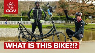 Utterly Bonkers, But Is It Any Good? Elliptical Cycling Challenge
