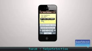 Tweak - SwipeSelection