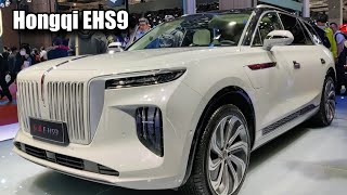 2022 Hongqi EHS9 The Electric Luxury SUV Car WalkingAround| Interior & Exterior|Future Of Technology