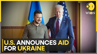 Russia-Ukraine war: U.S. releases final Kyiv aid tranche | Global News | WION