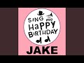 Happy Birthday Jake (Pop Ballad Version)