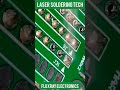 🤯LASER SOLDERING ON PCB #pcb #pcbrepair #soldering