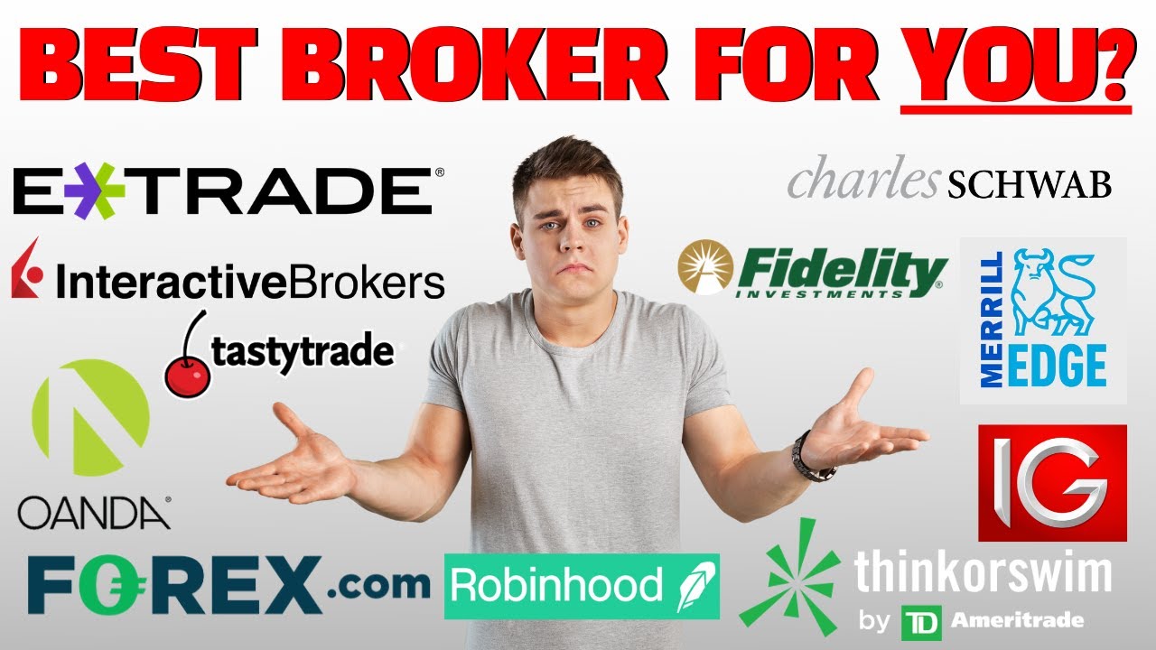 Best Online Brokers For Trading Stocks, Forex, And More (Online ...