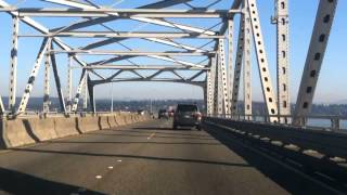 Seattle Washington SR 520 Toll Bridge