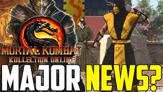 NEW Mortal Kombat Game LEAKED By Gaming Site? "Mortal Kombat Kollection Online"!