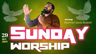 29/Dec/2024 SUNDAY WORSHIP LIVE | #vypm #online #Sunday #live