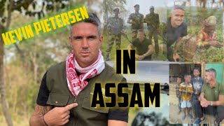 Kevin Pietersen In Assam || Kaziranga National Park||