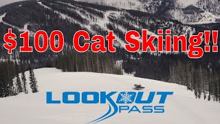 Eagle Peak Snowcat Skiing - Lookout Pass 2022