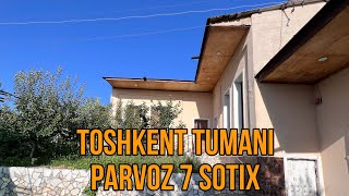 Toshkent tumani Parvozda Dacha mahallada 7 sotixli xonadon sotiladi