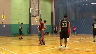 KBLWE 2017032621 蒲崗村道體育館 Charm (紅) vs LB Olympians (黑) Q4