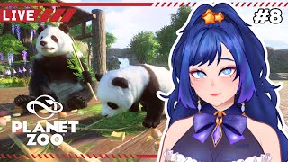 [🔴LIVE ] Planet Zoo - เล่นให้เด็กมันดู #08 | Csilla Valkyrie (Anitation)