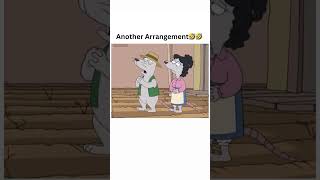 Family Guy: Another Arrangement!! 😆😆 #sitcomsnippets #shorts #fyp #viral #dark #comedy