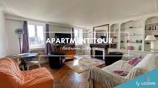 Apartment Tour // Furnished  70m2 in Paris – Ref : 20514214