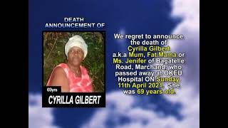 Cyrilla Gilbert short
