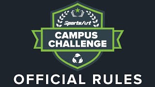 SportsArt Campus Challenge 2025 – Official Rules