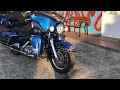 2008年式　harley davidson flhtcu 1580 エンジン始動動画　ウルフモーターサロン