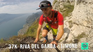 37K Limone Extreme Skyrunning from Riva del Garda