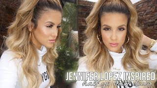 Jennifer Lopez Inspired High Half Pony