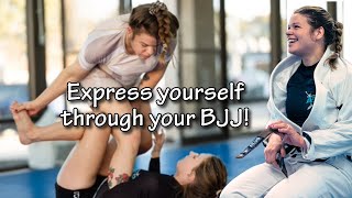 #211 Rosie Miller on how to express yourself through BJJ!