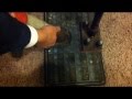 How to Dry a Flood wet Carpet & Pad Water Damage Foxboro MA Boston Sharon 800-750-2725