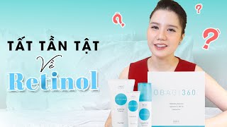 RETINOL - Bạn cần biết những điều này trước khi sử dụng Retinol | Phạm Hà Thu