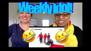 BIGBANG REACTION | Weekly Idol!!