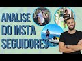 ANALISANDO INSTAGRAM DOS INSCRITOS - NERD SEDUTOR