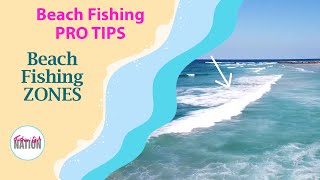 Surf Fishing Zones Explained – Where to Cast on the Beach