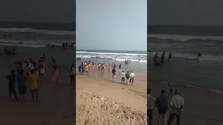 #Vizag r ke bich ka kya shandar najara hai video