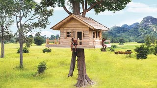 Absolutely Perfect ! Build Greatness Kings Treehouse By Ancient Technically