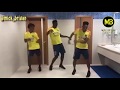 Yerri mina, Cuadrado & Mojica bailando salsa choke - Selección Colombia