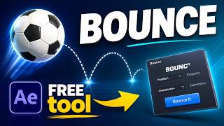 How to Install & Use BOUNCr (Free After Effects Bounce Script)