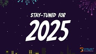 New Year 2025 countdown begins!