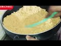 कमी तुपातले बेसन पिठाचे लाडू gram flour laddu recipe लाडू रेसिपी