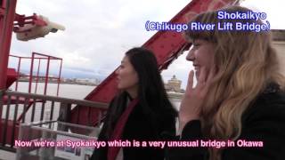 Svenska mangatecknaren Åsa kom till Okawa i Fukuoka Prefecture! \