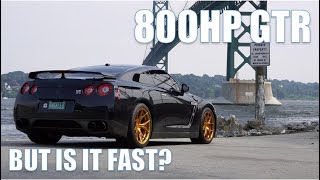 Performance Review 800HP GTR