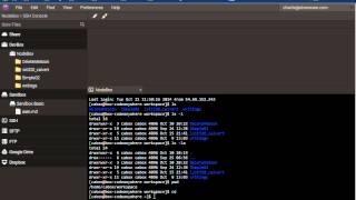 CodeAnywhere Navigation