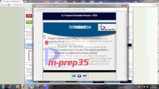 pm-prep35.com - Control Schedule Process