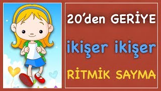 40 Tan Geriye 4 Er Ritmik Sayma