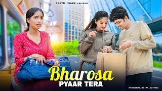 Bharosa Pyar Tera | Sad Love Story | Sad Song 2023 | Sahir Ali Bagga | Maahi Queen & Aryan