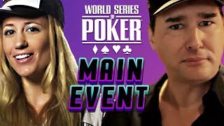 World Series of Poker Main Event 2011 - Day 4 with Phil Hellmuth \u0026 Vanessa Rousso