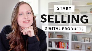 Create and Sell a DIGITAL PRODUCT (7 easy steps)