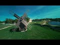 saaremaa island drone journey