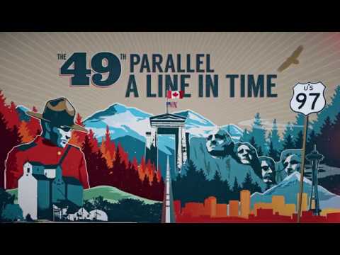 Why is the 49th parallel?