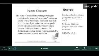 Indentation | Program Extensions | Python | Week 2