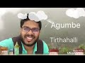 agumbe tourist places