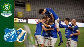 Norrby IF - Halmstads BK (3-0) | Höjdpunkter