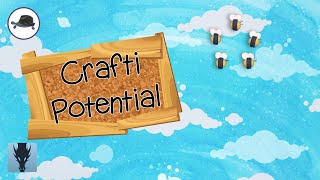 Crafti Potential Stop Motion Title Sequence